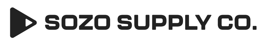 SOZO Supply Co. mobile logo
