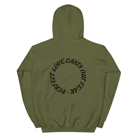 Perfect Love Hoodie - Back