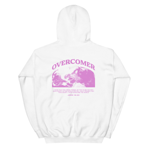 Overcomer Hoodie - Back
